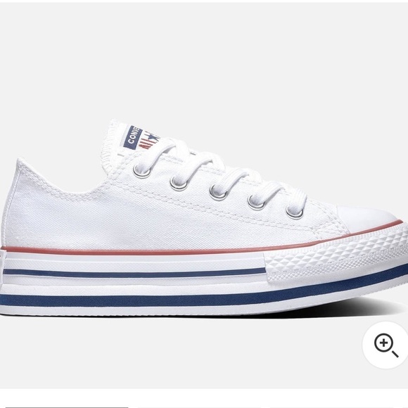 NIB Converse Eva lift OX trainer low top size: 2 - Picture 1 of 4